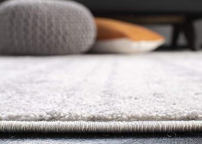 SAFAVIEH Adirondack Collection Accent Rug - 3' x 5', Ivory & Grey, Moroccan Boho Distressed Design, Non-Shedding & Easy Care, Ideal for High Traffic Areas in Entryway, Living Room, Bedroom (ADR119B)