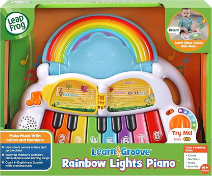LeapFrog Learn and Groove Rainbow Lights Piano