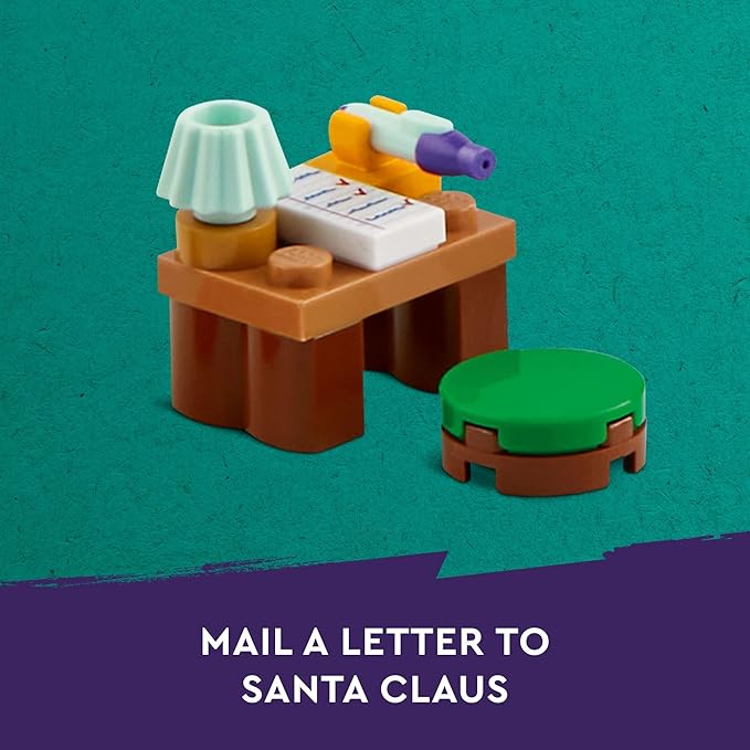 LEGO Friends Advent Calendar 2024 for Kids - Christmas Advent Calendar W/Mini Builds & 5 Minifigures, Ages 6+ - Kids Toys for Girls & Boys - Gift Ideas for Holidays - 42637