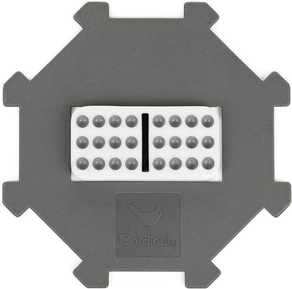 Spin Master Games, Cardinal Classics Double 15 Dominoes Set in Storage Tin, Family Board Games, 2-6 Players, for Ages 8 & Up