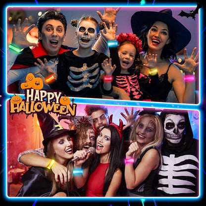 14/7 PCS LED Glow Bracelets, LED Light Up Bracelets for Kids Adults,Glow in The Dark Party Favors Supplies for Valentine's Day Gifts, Night Events, Concerts Rave Sports Accessories...