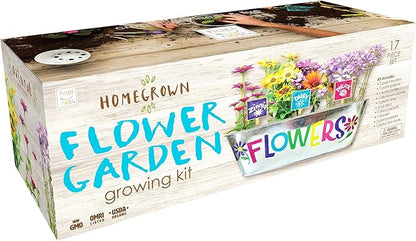 Hapinest Flower Garden Growing Kit Kids Gardening Crafts Gifts for Girls and Boys Ages 6 7 8 9 10 11 12 Years Old and Up