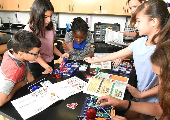 Snap Circuits - SC-100 Student Electronics Training Program