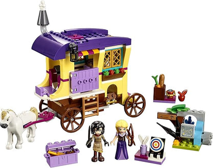 LEGO Disney 41157 Rapunzel's Traveling Caravan (323 Pieces)