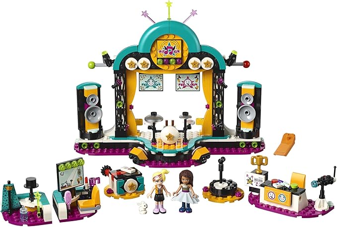LEGO Friends Andrea’s talent Show 41368 Building Kit (429 Pieces)