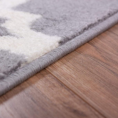 Well Woven Sydney LuLu's Lattice Grey Modern Geometric Trellis Area Rug 2'7" x 9'10" Runner