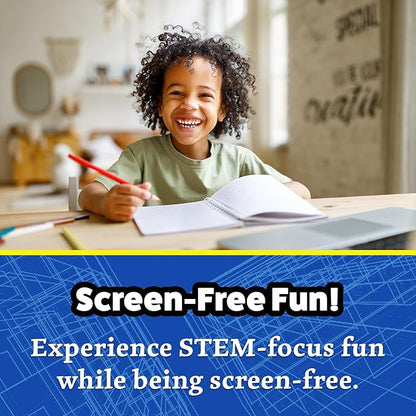 Stomp Rocket Stompin' Science Book - Use with Toys Rocket Launcher Kits for Kids - Introduction to STEM Educational Book for Boys & Girls, Fun, Interactive Outdoor Play, Learning Activity & Discovery