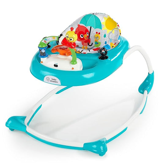 Baby Einstein Sky Explorers Baby Walker Activity Center and Sensory Play Learning Toy with Lights, Songs and Sounds, Age 6 Months+