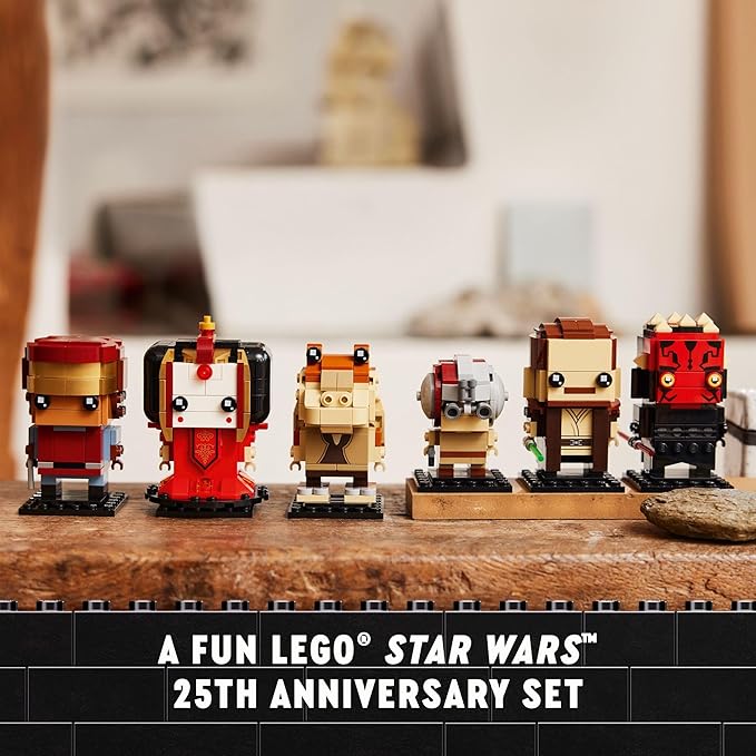 LEGO Star Wars BrickHeadz The Phantom Menace 40676