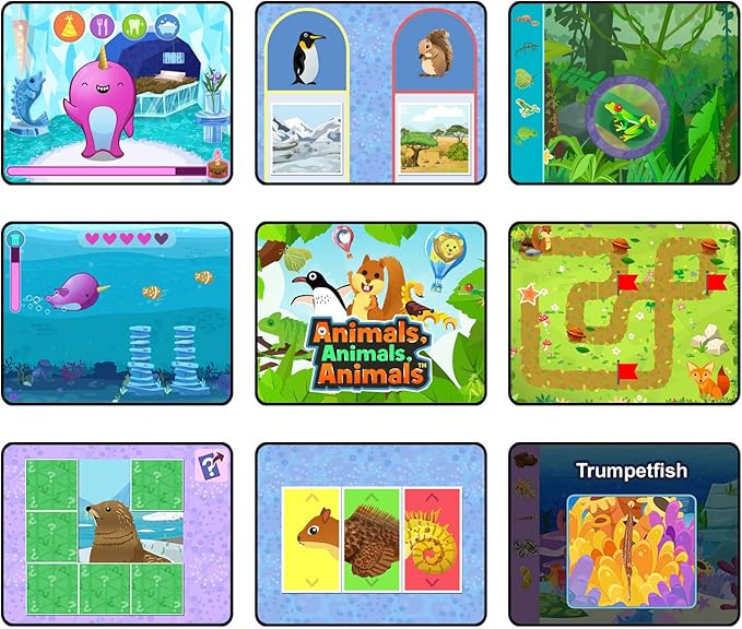 LeapFrog RockIt Twist Game Pack: Animals, Animals, Animals