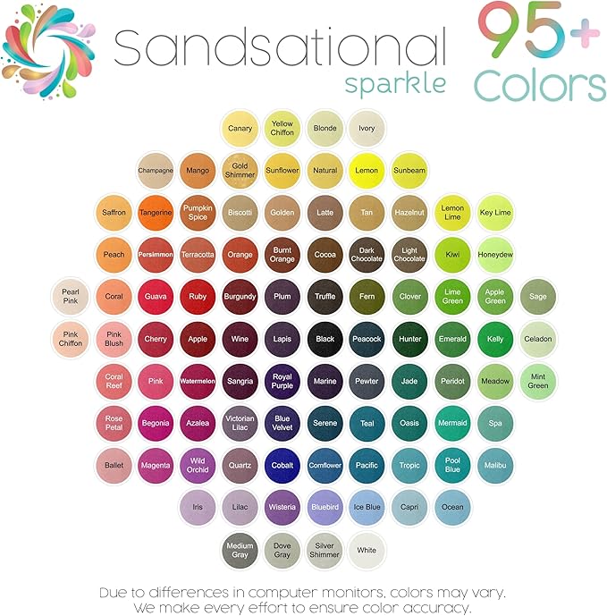 Sandsational Sparkle Lilac Unity Sand -1.5 LB (22 oz), Light Colored Sand for Weddings, Vase Filler, Home Décor, Craft Sand, Aquarium Sand, and More