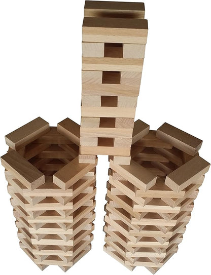 Magz Magnetic Wooden Bricks 40 Piece, Magnetic Building Blocks containing 40 magnetized Natural Wood Bricks/Blocks Building and Stacking Set Offered