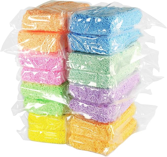 Educational Insights Non-Toxic Playfoam Class 16 Pack - Classroom Supplies, Teacher Must Haves, Back to School Supplies