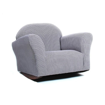 Keet Roundy Rocking Kid's Chair, Brown, Small