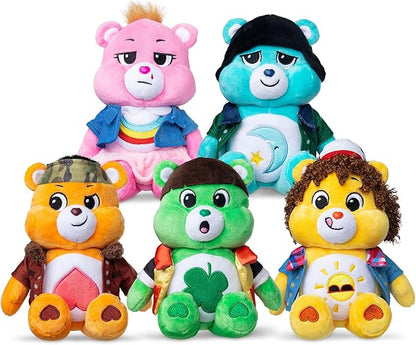 Care Bears x Stranger Things Fun Size Plush - Bedtime Bear as Mike