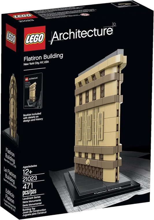 LEGO Architecture 6101026 Flatiron Building 21023 Building Kit