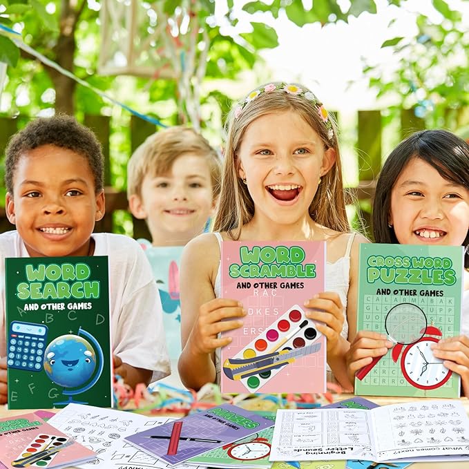 Estune 40 Pcs Coloring Books Activity Party Favor for Kids Coloring Book Set Mini Small Coloring Books Goodie Bag Stuffers Gift Classroom Home