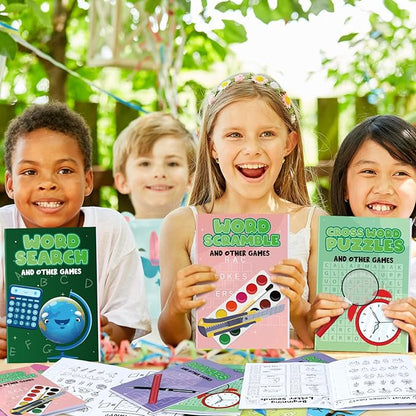 Estune 40 Pcs Coloring Books Activity Party Favor for Kids Coloring Book Set Mini Small Coloring Books Goodie Bag Stuffers Gift Classroom Home