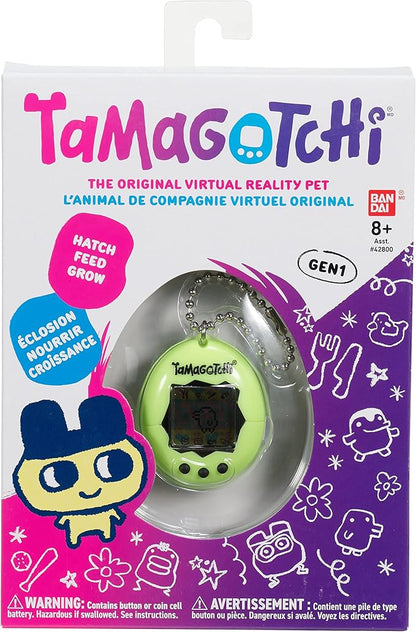 Tamagotchi Original - Neon (Updated Logo)