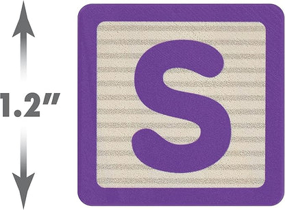 CoComelon 51-Piece Classic ABC Wooden Block Set, Preschool Building Toys, Learning and Education, Officially Licensed Kids Toys for Ages 18 Month, Amazon Exclusive