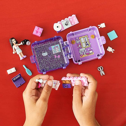 LEGO Friends Emma’s Play Cube 41404 Building Kit, Includes Collectible Mini-Doll for Imaginative Play, New 2020 (36 Pieces)