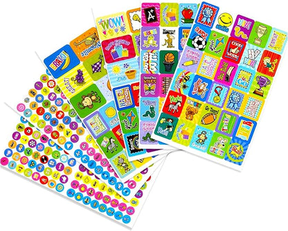 Crayola Coloring Books for Kids Learning Set Bundle - 7 Pc Animal Coloring Activity Books Learning Crayons and Stickers