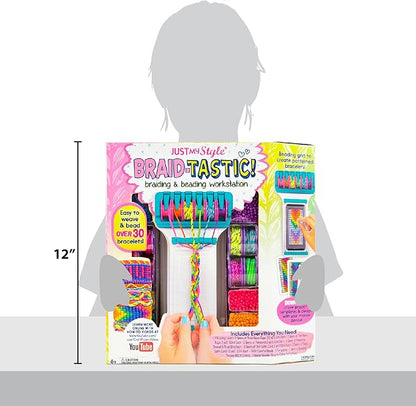 Just My Style Braidtastic Art and Craft Kit by Horizon Group USA, 96 months to 1200 months