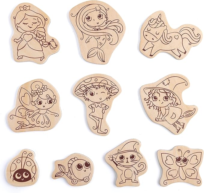 Hape Magic Friends, Storytelling DIY Magnets