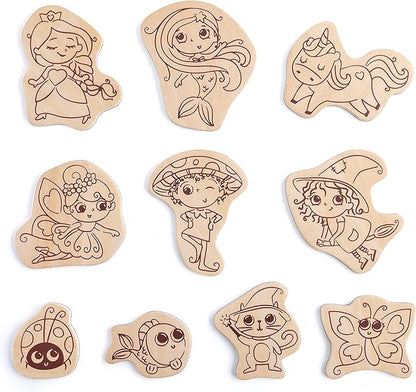 Hape Magic Friends, Storytelling DIY Magnets