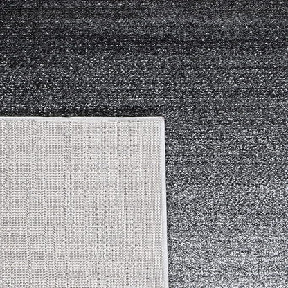 SAFAVIEH Adirondack Collection Runner Rug - 2'6" x 8', Grey & Dark Grey, Modern Ombre Design, Non-Shedding & Easy Care, Ideal for High Traffic Areas in Living Room, Bedroom (ADR142H)