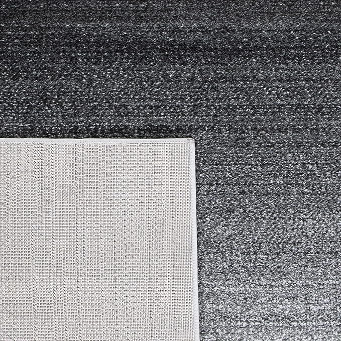 SAFAVIEH Adirondack Collection Accent Rug - 3' x 5', Grey & Dark Grey, Modern Ombre Design, Non-Shedding & Easy Care, Ideal for High Traffic Areas in Entryway, Living Room, Bedroom (ADR142H)