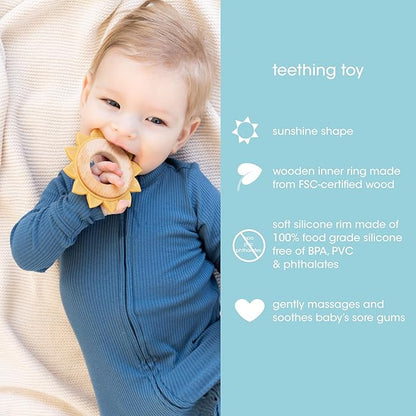 Pearhead Learning Kit for Babies 6+ Months, 8 in 1 Learning Educational Set for Babies, Play Set for Early Development and Motor Skills, Montessori Toys for Babies 6+ Months