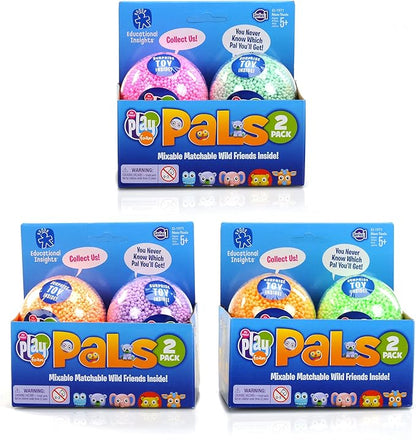 Educational Insights Playfoam Pals Wild Friends 6-Pack, Fidget, Sensory Toy, GIft for Boys & Girls, Ages 5+