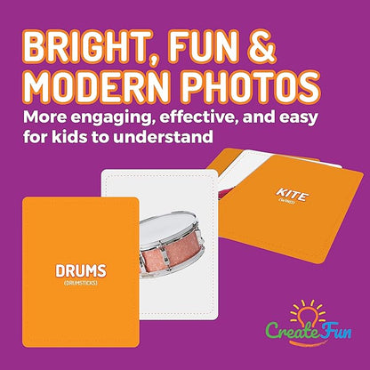 Go Together Flash Cards for Kids & Adults – 50 Realistic Matching Picture Cards for Speech Therapy, Dementia Activities, ESL, Autism Learning, Memory & Language Development, Classroom & Home Use