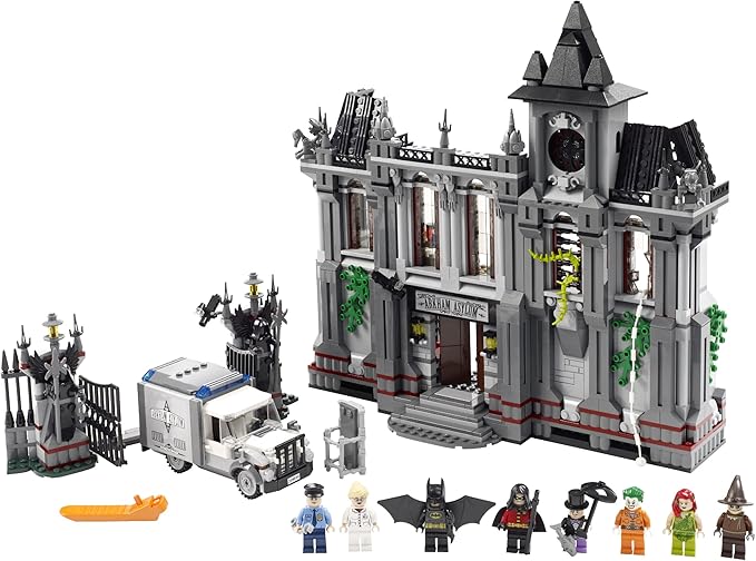 LEGO Super Heroes Arkham Asylum Breakout (10937)