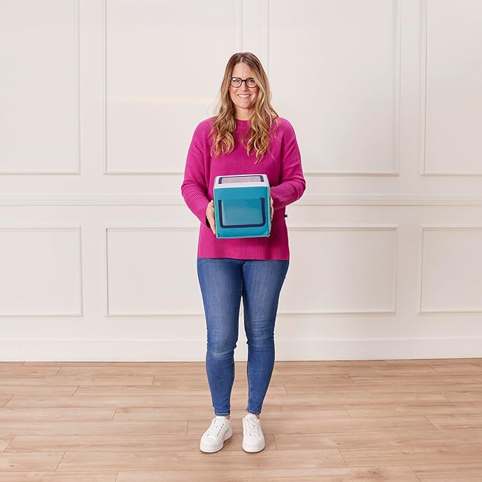 ECR4Kids SoftZone Picture Me Blocks, Activity Cubes, Contemporary, 4-Piece