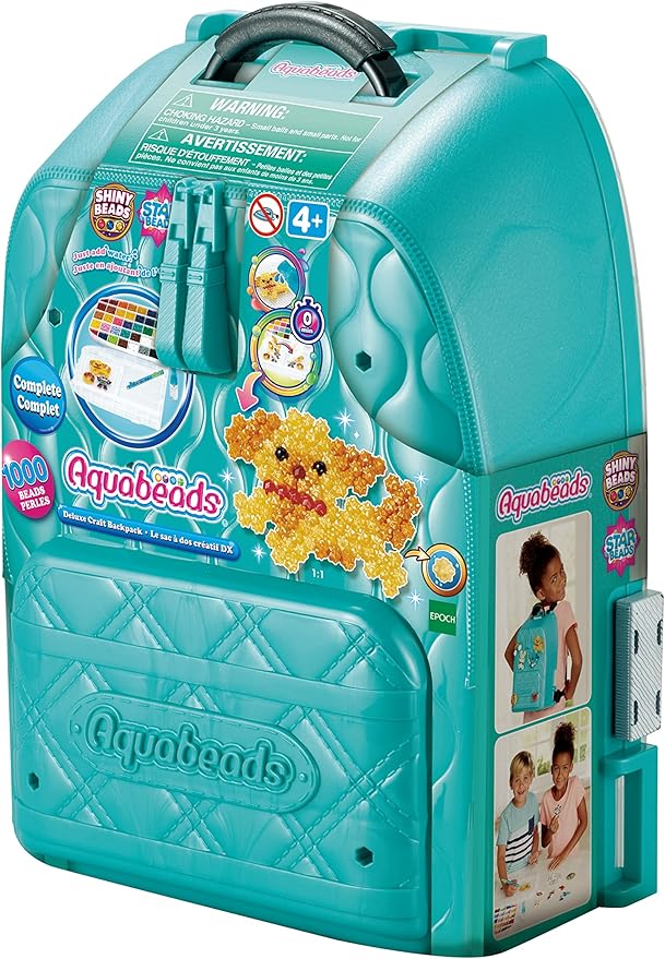 Aquabeads Deluxe Craft Backpack