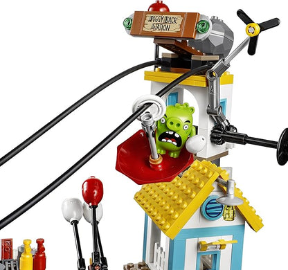 LEGO Angry Birds 75824 Pig City Teardown