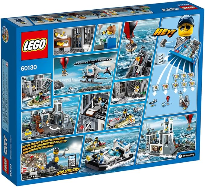 Lego City Prison Island 60130