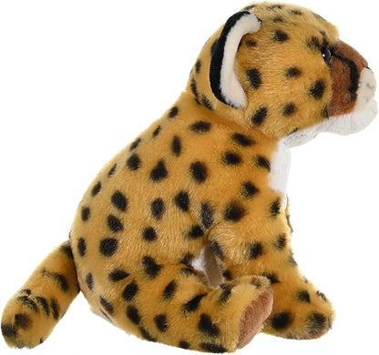 Wild Republic Cheetah Cub Plush, Stuffed Animal, Plush Toy, Gifts for Kids, Cuddlekins 12"