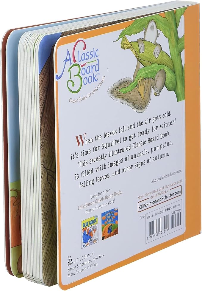 Aurora World Miyoni Grey Squirrel 8" Plush - Busy Squirrel Set - Realistic, Soft, and Cuddly Stuffed Animal for Kids and Collectors