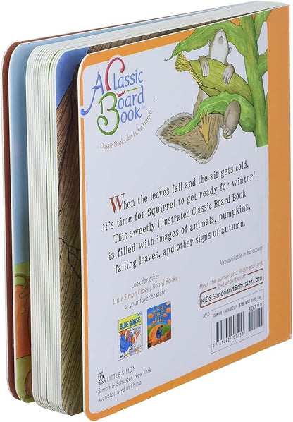 Aurora World Miyoni Grey Squirrel 8" Plush - Busy Squirrel Set - Realistic, Soft, and Cuddly Stuffed Animal for Kids and Collectors