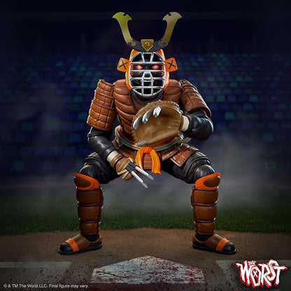 Super7 ULTIMATES! The Worst Killer Bat - 7" The Worst Action Figure with Accessories Collectibles and Retro Toys