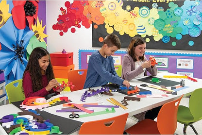 Pacon 103041 Tru-Ray Construction Paper, 76 lbs., 12 x 18, Violet, 50 Sheets/Pack