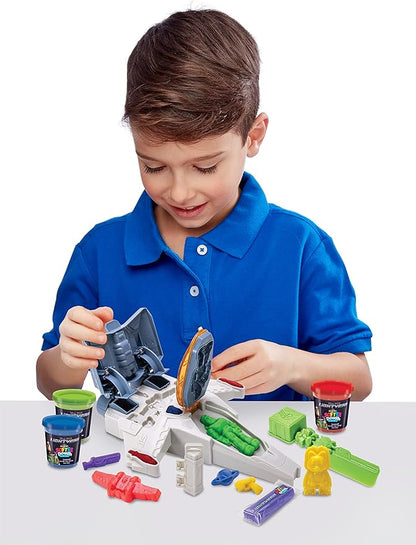 Disney Pixar Lightyear XL15 Dough Spaceship Softee Dough Modeling Dough Playset for Kids Ages 4 and Up