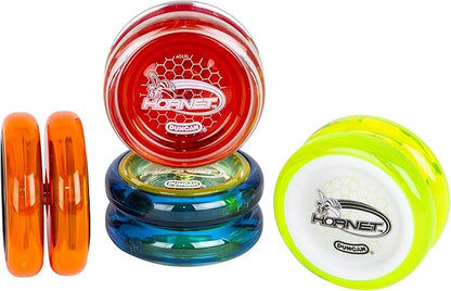 Duncan Toys Hornet Pro Looping Yo-Yo with String, Ball Bearing Axle and Plastic Body, Mystery Color