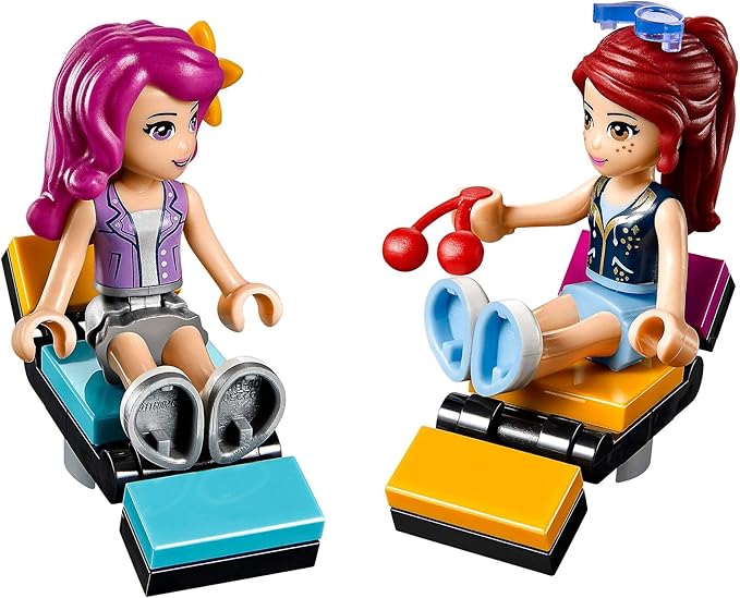 LEGO Friends 41106 Pop Star Tour Bus Building Kit