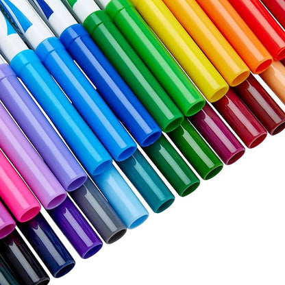 Cra-Z-Art Washable Super Tip Markers, 30 Count