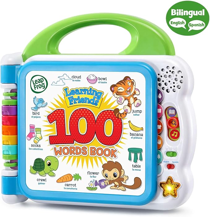 LeapFrog 100 Words and 100 Animals Book Set (Frustration Free Packaging)