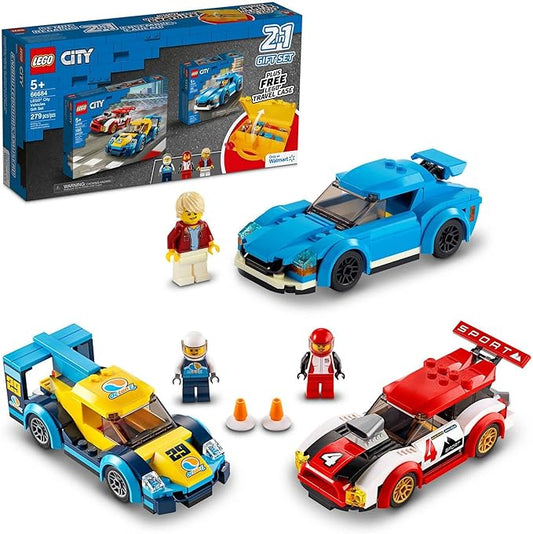 Limited LEGO City Great Vehicles LEGO City Vehicles Gift Set 66684
